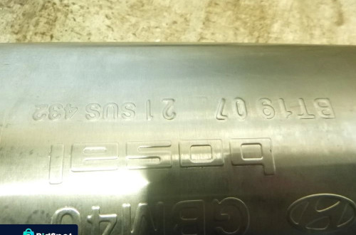 hyundai i20 ii 12-20r tłumik nowy oryginał koncowy