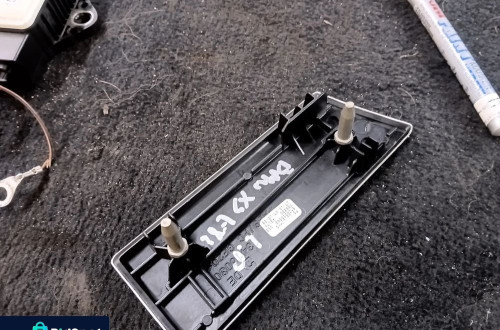 bmw x3 e83 listwa deko deski kokpit konsoli 3416030