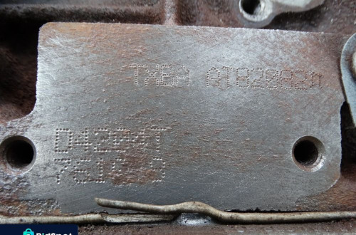 SILNIK TXBA 2.0 TDCI FORD MONDEO MK4 S-MAX MK1 GALAXY MK2 MK3 F-VAT