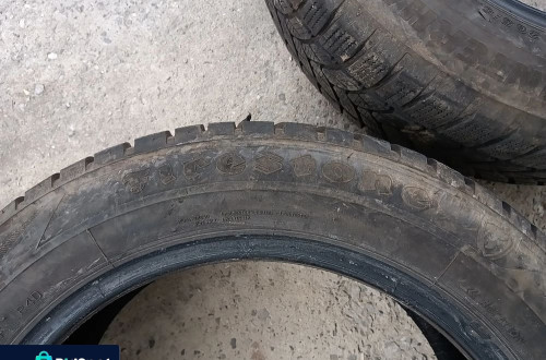 opona opony zima zimowe firestone winterhawk 3 205/55r16