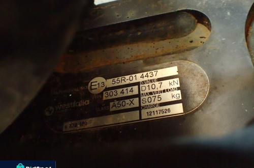 HAK HOLOWNICZY BMW III 3 G20 G21
