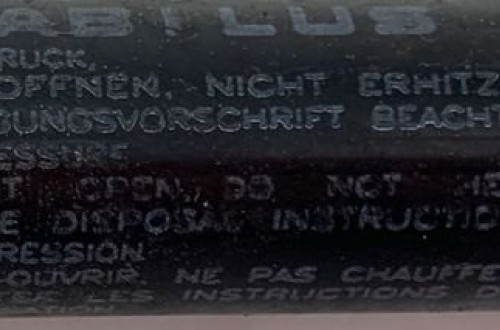 SIŁOWNIK TELESKOP MASKI BMW X5 F15 X6 F16 7308065