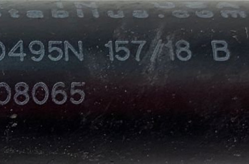 SIŁOWNIK TELESKOP MASKI BMW X5 F15 X6 F16 7308065