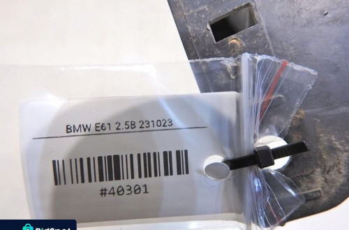 KANAŁ CHŁODZENIA TARCZY LEWY PRZÓD BMW E61 7033755