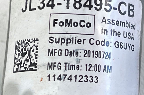 FORD F150 LIFT 17- 2.7 DODATKOWA POMPA WODY