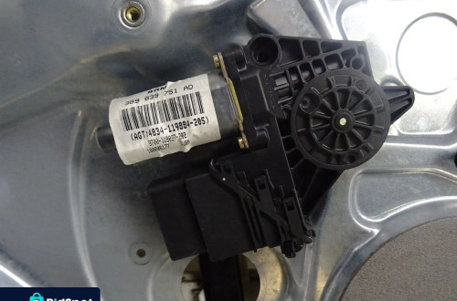 VW PASSAT B5 KOMBI 1.6B 96-00 MECHANIZM PODNOSZENIA SZYB LEWY TYŁ