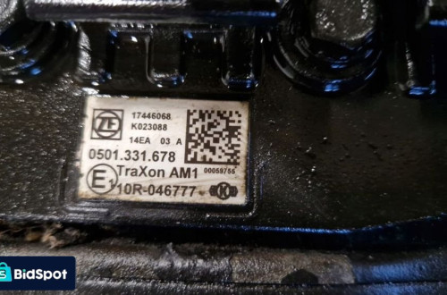 sterownik skrzyni biegów traxon daf xf106 k023088
