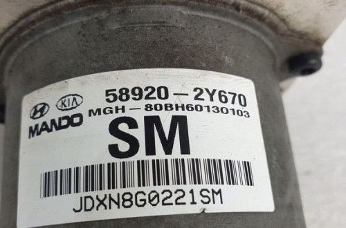 KIA SPORTAGE HYUNDAI POMPA ABS IX35 58920-2Y670