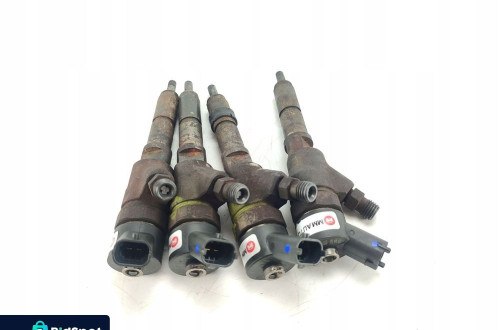 WTRYSKIWACZE KOMPLET PEUGEOT 307 (2001-2005) 2.0 HDI 107KM RHS 0445110076
