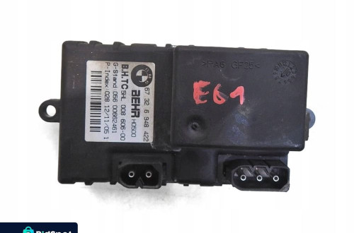 REZYSTOR OPORNICA BMW E61 6948422 5HL008606-00