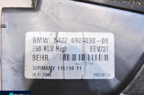 NAGRZEWNICA KLIMA BMW E61 2.5i 6924898