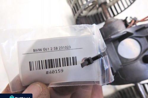 WENTYLATOR DMUCHAWA BMW E61 95365