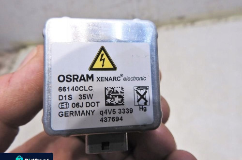 STARTER ZAPŁONNIK XENON BMW E61 66140CLC