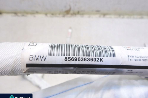 KURTYNA AIRBAG PRAWA BMW E61 85696383602K