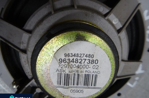 CITROEN C4 HB 5D 1.6 HDI GŁOŚNIK TYŁ TYLNY