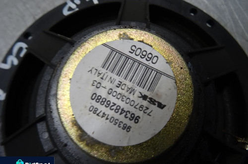 CITROEN C4 HB 5D 1.6 HDI GŁOŚNIK TYŁ TYLNY