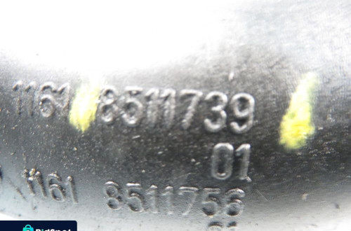 RURA INTERCOOLERA BMW 3 E91 316 8511739
