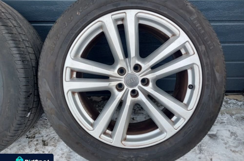 AUDI Q7 SQ7 KOŁA FELGI LETNIE R20 5X112 9J ET33 285/45 R20 PIRELLI SCORPION VERDE DOT19 ORYGINAŁ PROSTE !