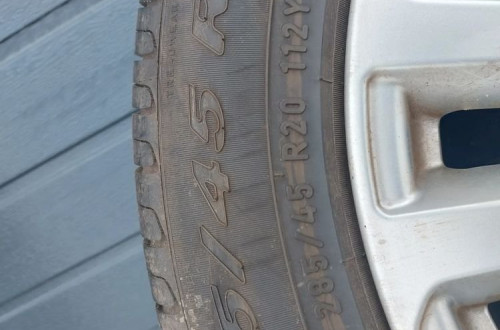AUDI Q7 SQ7 KOŁA FELGI LETNIE R20 5X112 9J ET33 285/45 R20 PIRELLI SCORPION VERDE DOT19 ORYGINAŁ PROSTE !