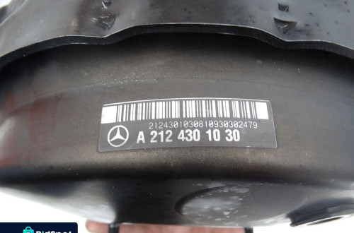 SERWO HAMULCOWE HAMULCA POMPA MERCEDES W212 A2124301030 F-VAT