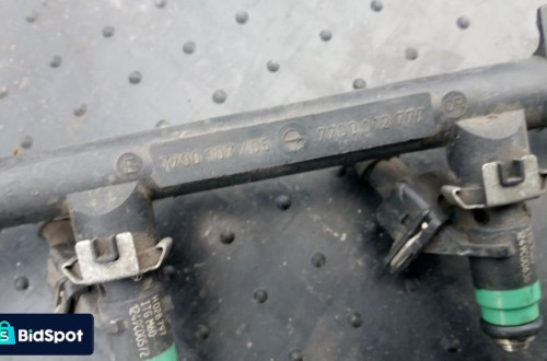 renault laguna ii 1.8b wtryskiwacz wtrysk listwa h028797