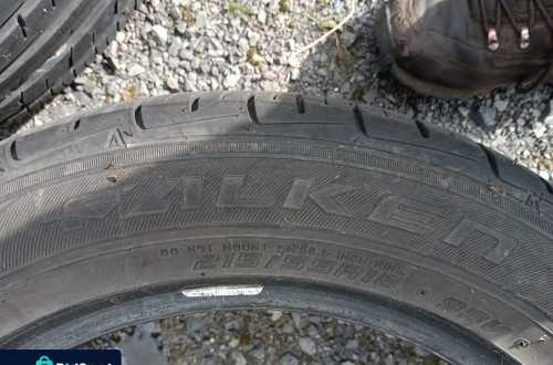 opona falken ziex 215x55r16 lato