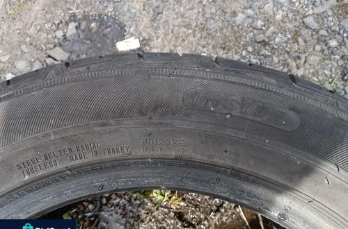 opona falken ziex 215x55r16 lato