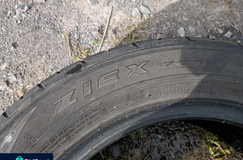 opona falken ziex 215x55r16 lato