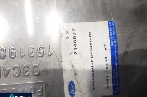 ford kuga mk2 tłumik nowy oryginał srodkowy