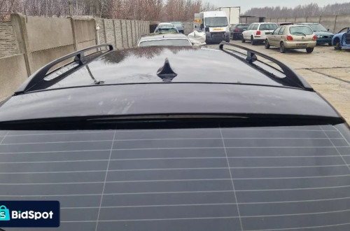 BMW E61 SPOILER KLAPY BLACK SAPPHIRE 7061467