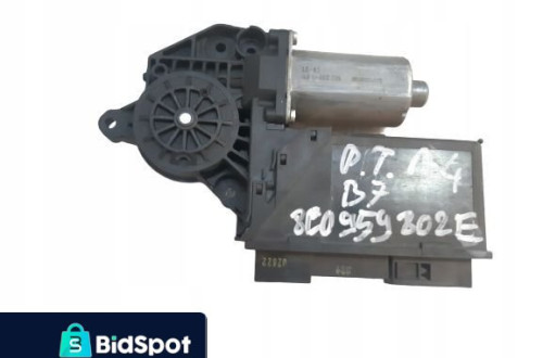 AUDI A4 B6 B7 SILNICZEK SZYBY 8E0959801E