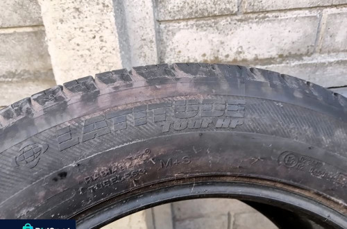 opona michelin latitude 235/55r17