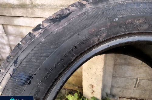 opona michelin latitude 235/55r17