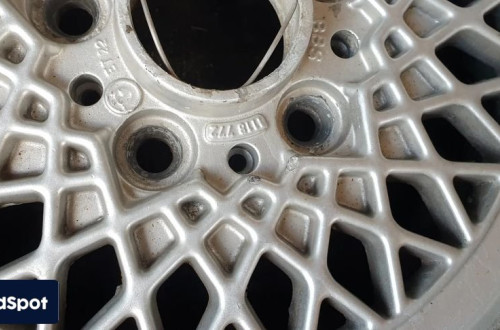 bmw e23 alufelga kolo felga alus bbs 1118772 6.5jx14h2 et22