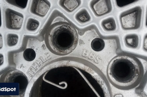 bmw e23 alufelga kolo felga alus bbs 1118772 6.5jx14h2 et22