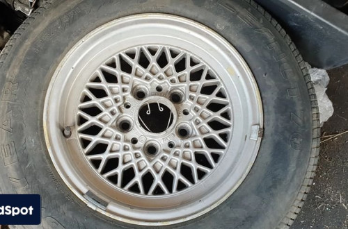 bmw e23 alufelga kolo felga alus bbs 1118772 6.5jx14h2 et22