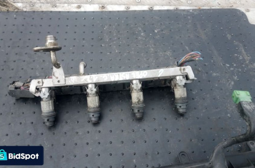 opel astra ii wtryskiwacz wtrysk listwa 0280151056 0280155793