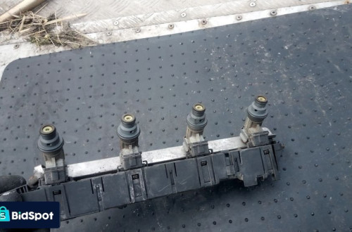 opel astra ii wtryskiwacz wtrysk listwa 0280151056 0280155793