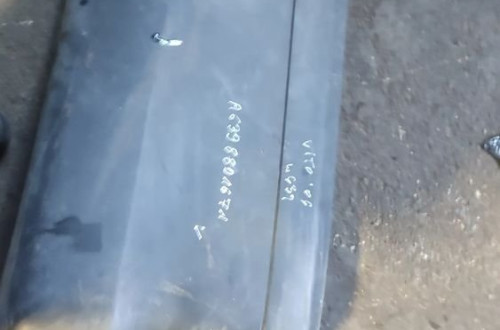 MERCEDES VITO W639 03- Narożnik zderzaka lewy i prawy  A6398801671