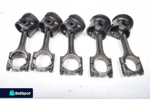 S60 V70 XC90 2.4D5 185KM TŁOK + KORBOWÓD D5244T4