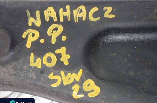 WAHACZ PRAWY PRZÓD PEUGEOT 407