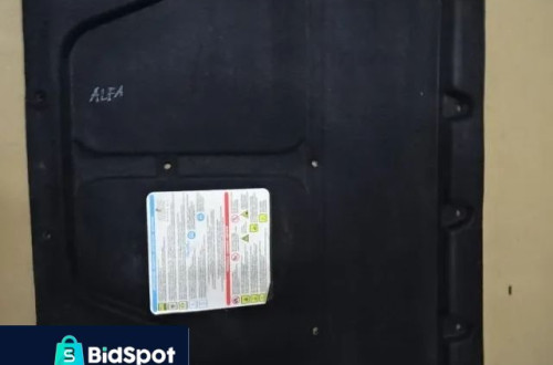 WYCISZENIE WYGŁUSZENIE MASKI ALFA ROMEO 156 NR15