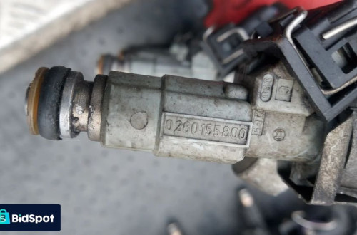 toyota avensis t22 1.8b wtryskiwacz wtrysk listwa 0280155800