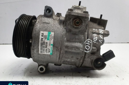 VW Golf VI 2.0 TDI SPRĘŻARKA KLIMATYZACJI Pompa 1K0820859F