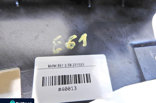 TUNEL ŚRODKOWY PODŁOKIETNIK BMW E61 7034086 7060013