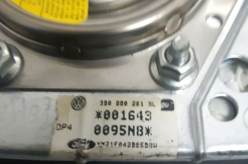 Sharan MK2 00-10 AIRBAG KIEROWCY 3B0880201BL