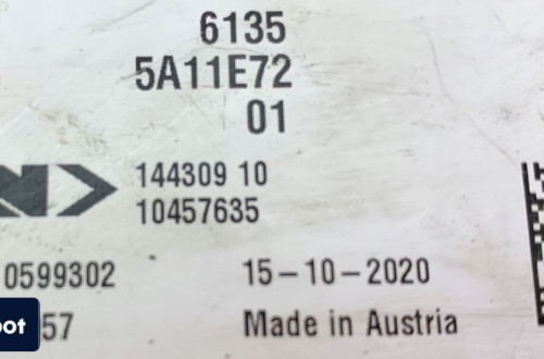 BMW MODUŁ STEROWNIK NAPĘDU TYLNEJ OSI 5A11E72