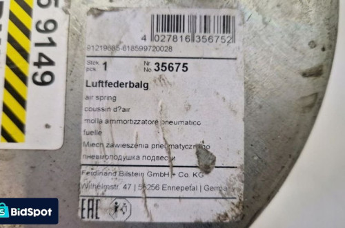poduszka powietrzna miech 356759149 febi