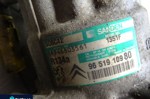 CITROEN C4 HB 5D 1.6 HDI SPRĘŻARKA KLIMATYZACJI