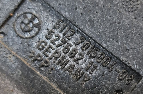 ABSORBER ZDERZAKA TYŁ BMW 7 E65 E66 7015004